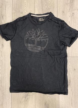 Чорна футболка timberland, розмір s