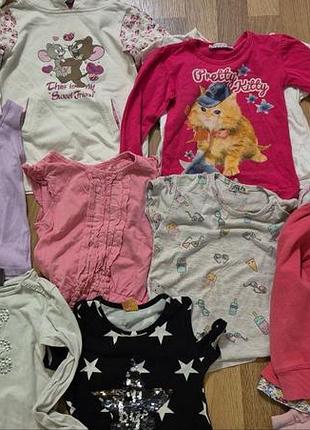 Лот 1 вещей для девочки 3-4 года
