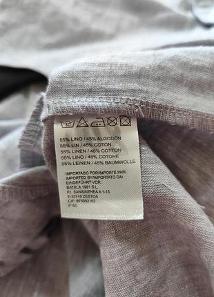 Платье сарафан лён batela 3