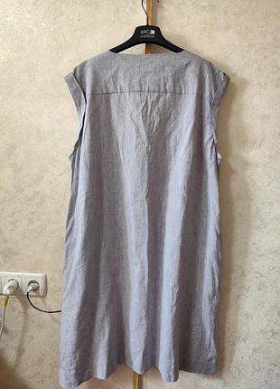 Платье сарафан лён batela 2
