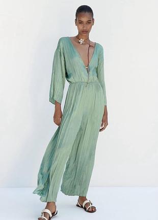 Комбінезон шовковий zara