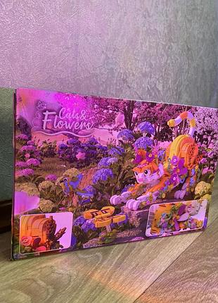 Конструктор “cats & flowers” — чарівний світ квітів та фантазії!