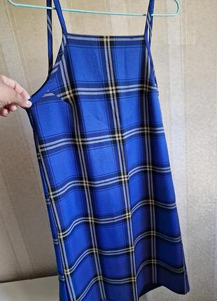 К4 сарафан в клетку англия, rag &amp; doll, one size.