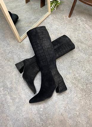 Сапоги деми зима