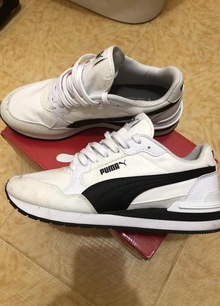 Кросівки чоловічі puma st runner,розмір (40.5)-устілка 26 см.
