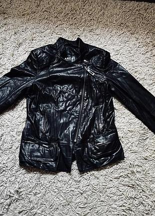 Куртка шкіра л