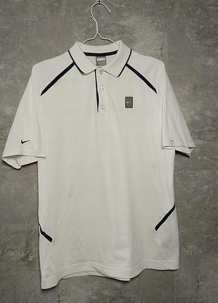 Вінтажне поло nike для великого тенісу.