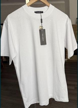 Футболка белая