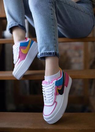 Жіночі кросівки найк nike air force 1 shadow