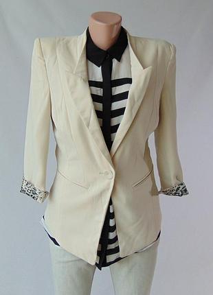 Пиджак vero moda с рукавом 3/4 м