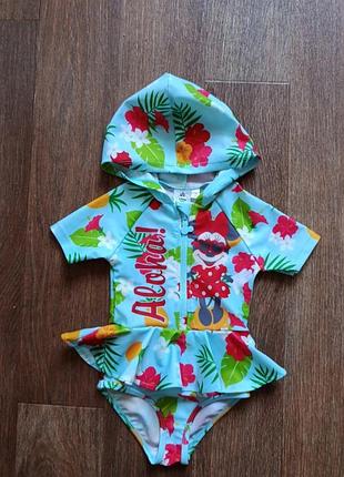 Модний купальник для дівчинки