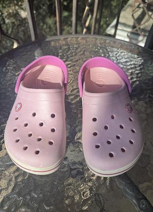 Крокси crocs j3 розмір 34