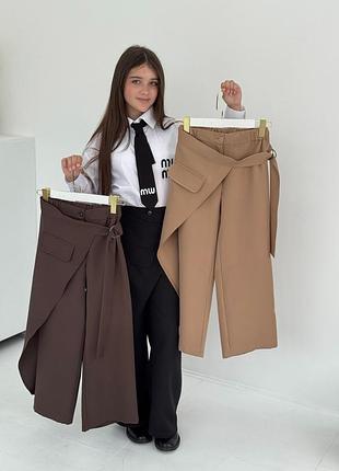 Школьные штаны на девочку