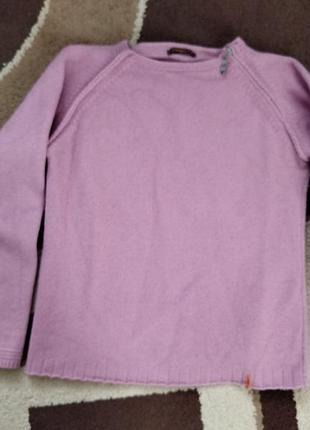 Дуже тепла вовняна кофта розмір с-м колір: пепельна троянда (яскравіший, ніж на фото)