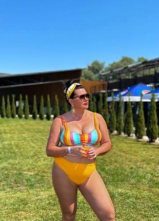 Купальник большого размера