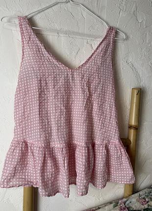 Топ в клетку