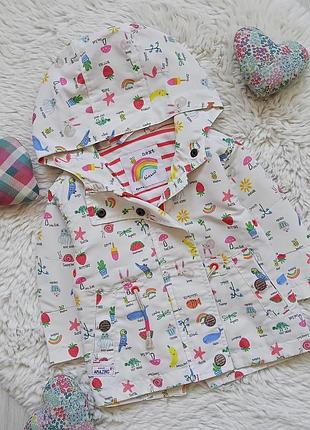 Вітровка 6-9 міс дівчина