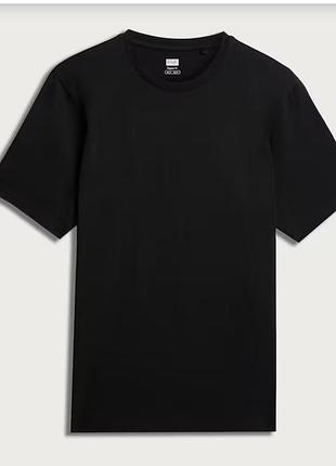 Футболка на чоловіків бавовняна 3хл темно синя і чорна 3хл