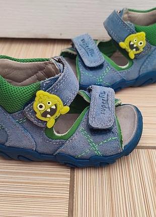 Шкіряні сандалі босоніжки superfit, 21 р., 13 см