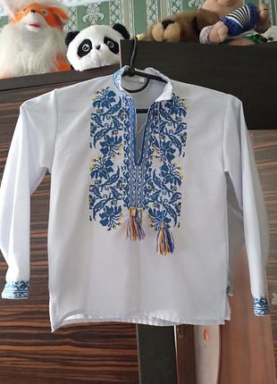 Вишиванка для хлопчика