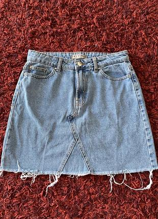 Джинсова спідниця