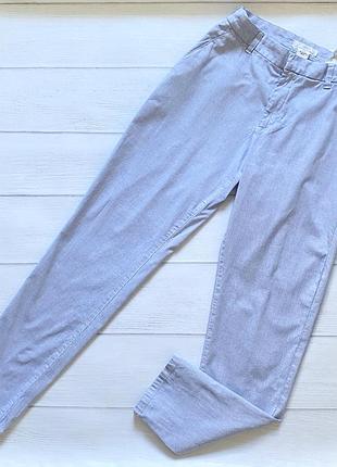 Штани літні котонові р.38/40 h&m