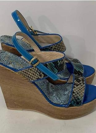 Стильные боссоножечки 40р. 25 см, платформа 4-13. розпродаж!!!