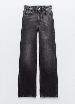 Джинси zara straight fit