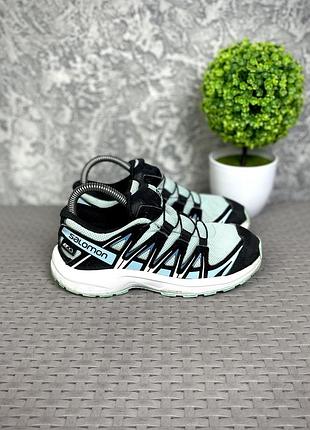 Salomon waterproof xa pro кроссовки полуботинки 34 размер детские