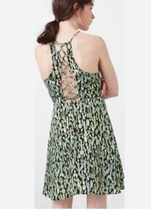 Сарафан з гарною спинкою