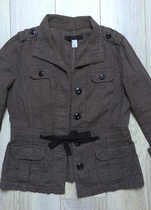 Loft летний женский жакет, размер s petite