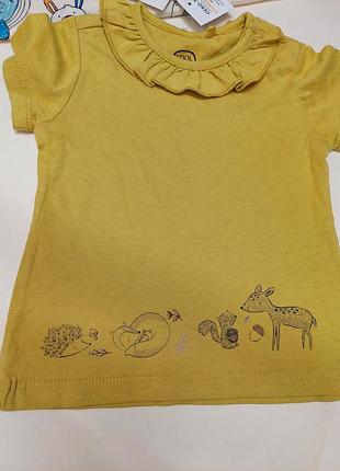 Футболочка на дівчинку 62 см