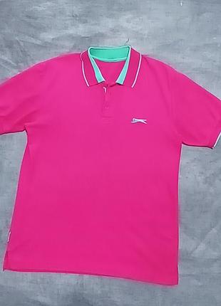 Поло бренд slazenger