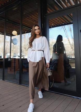 Шовкова юбка😍 4