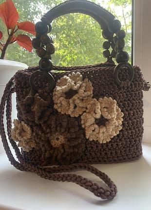 Ексклюзивна сумка ручної роботи
