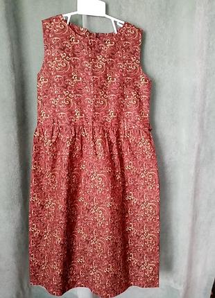 Сукня розмір 34,36 (10-11 років)