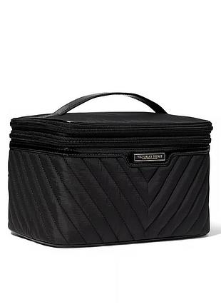 Тревел-кейс вікторія сікрет victoria’s secret косметичка