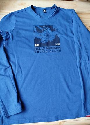 Синій реглан helly hanson xl
