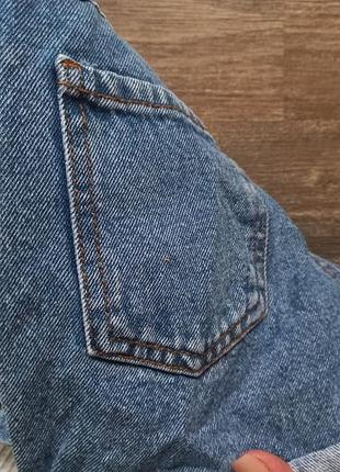 Джинсовий комбез на 5-6р 4