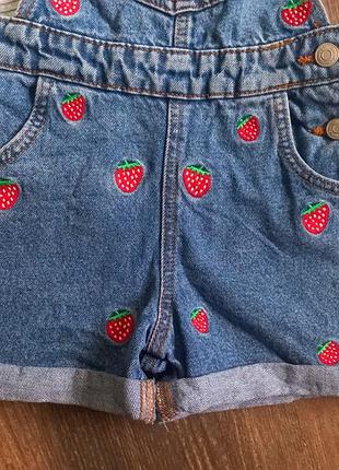 Джинсовий комбез на 5-6р 3