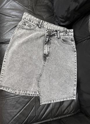 Шикарна джинсова юбка турція, розмір  s/m