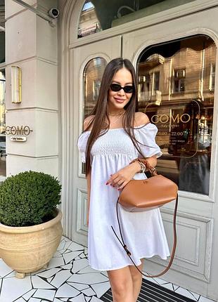 Сукня ➡️размеры: 42-44, 44-46 ➡️тканина: льон (натуральна тканина, літом не парить)