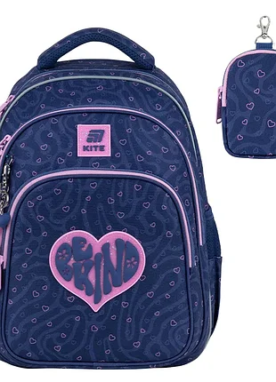 Рюкзак школьный kite education be kind k25-763m-43 фото
