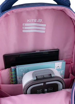 Рюкзак школьный kite education be kind k25-763m-49 фото