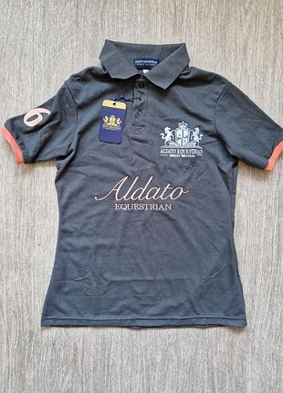 Футболка поло aldato equestrian для верховой езды, конного спорта