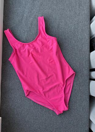 Суцільний купальник для дівчинки. купальник sinsay