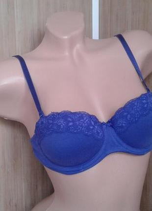 Бюстгальтер h&m 75в бретельки отстегиваются просиликонен