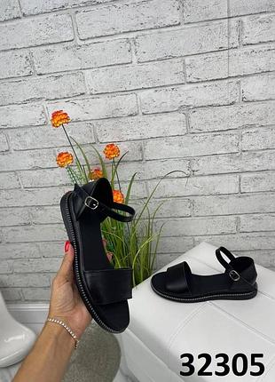 Босоніжки жіночі натуральна шкіра