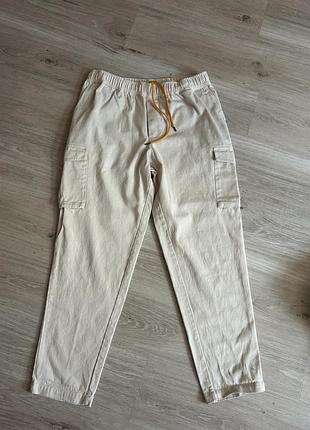Штани jack and jones розмір m, cargo wide fit