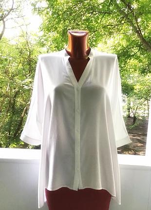 Біла сорочка оверсайз від chicoree